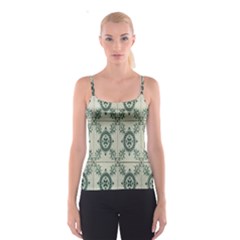 Jugendstil Spaghetti Strap Top by Nexatart