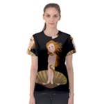 The Birth of Venus Women s Sport Mesh Tee