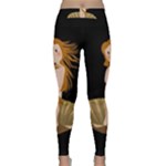 The Birth of Venus Classic Yoga Leggings