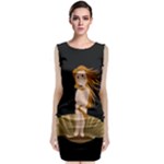 The Birth of Venus Classic Sleeveless Midi Dress