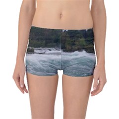 Sightseeing At Niagara Falls Boyleg Bikini Bottoms by canvasngiftshop