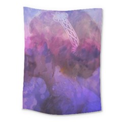 Ultra Violet Dream Girl Medium Tapestry by NouveauDesign