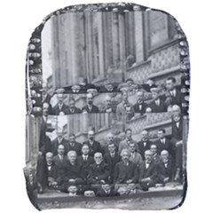 1927 Solvay Conference On Quantum Mechanics Full Print Backpack by thearts