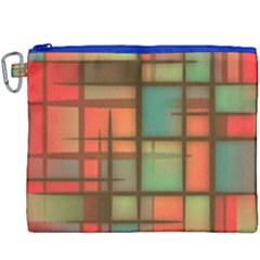 Background Abstract Colorful Canvas Cosmetic Bag (xxxl)