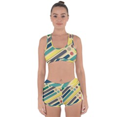 Background Vintage Desktop Color Racerback Boyleg Bikini Set by Nexatart