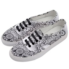 Forest Patrol Tribal Abstract Women s Classic Low Top Sneakers