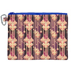 Seamless Pattern Patterns Canvas Cosmetic Bag (xxl)