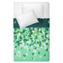 Green Disintegrate Duvet Cover Double Side (Single Size) View2