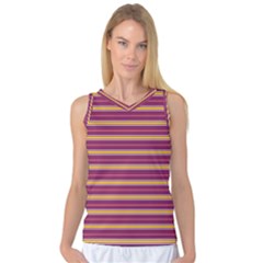 Color Line 5 Women s Basketball Tank Top by jumpercat