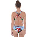 Valentines day - Sheep  Criss Cross Bikini Set View2