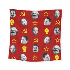 Communist Leaders Square Tapestry (small)