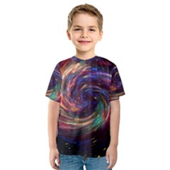 Cassiopeia Supernova Cassiopeia Kids  Sport Mesh Tee