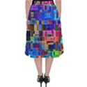 Background Art Abstract Watercolor Folding Skater Skirt View2