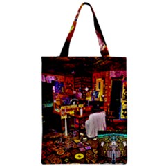 Home Sweet Home Zipper Classic Tote Bag by MRTACPANS
