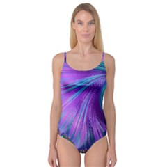 Abstract Fractal Fractal Structures Camisole Leotard 