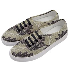 Pattern Decoration Retro Women s Classic Low Top Sneakers