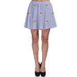 Monster Rats Hand Draw Illustration Pattern Skater Skirt