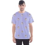 Monster Rats Hand Draw Illustration Pattern Men s Sports Mesh Tee