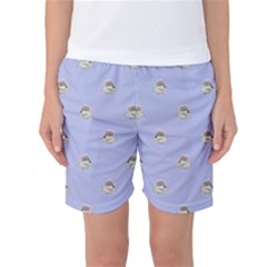 Monster Rats Hand Draw Illustration Pattern Women s Basketball Shorts by dflcprints