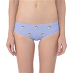 Monster Rats Hand Draw Illustration Pattern Classic Bikini Bottoms