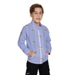 Monster Rats Hand Draw Illustration Pattern Wind Breaker (Kids)