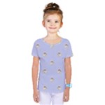 Monster Rats Hand Draw Illustration Pattern Kids  One Piece Tee