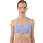 Monster Rats Hand Draw Illustration Pattern Back Web Sports Bra