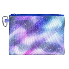 Background Art Abstract Watercolor Canvas Cosmetic Bag (xl)