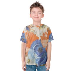 Texture Fabric Textile Detail Kids  Cotton Tee