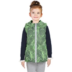 Geological Surface Background Kid s Puffer Vest by Nexatart