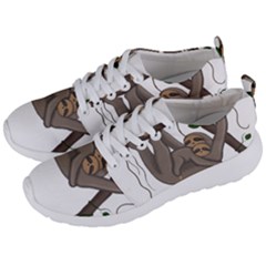 Cute Sloth Men s Lightweight Sports Shoes by Valentinaart