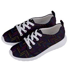 Lines Line Background Women s Lightweight Sports Shoes