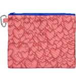 Background Hearts Love Canvas Cosmetic Bag (XXXL)