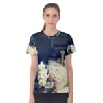 Abandonded Dollhouse Women s Cotton Tee