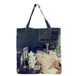 Abandonded Dollhouse Grocery Tote Bag