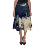 Abandonded Dollhouse Perfect Length Midi Skirt
