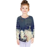 Abandonded Dollhouse Kids  Long Sleeve Tee