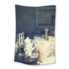 Abandonded Dollhouse Small Tapestry by snowwhitegirl