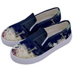 Abandonded Dollhouse Kids  Canvas Slip Ons