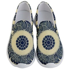 Background Vintage Japanese Men s Lightweight Slip Ons