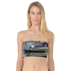 Vintage Car Automobile Bandeau Top by Nexatart