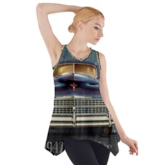 Vintage Car Automobile Side Drop Tank Tunic by Nexatart