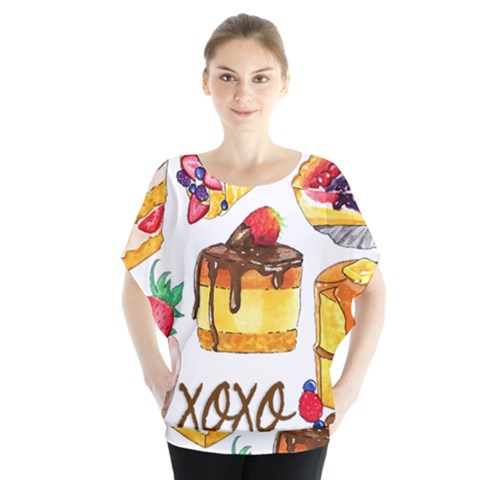 Xoxo Blouse by KuriSweets