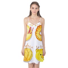 Cute Bread Camis Nightgown by KuriSweets