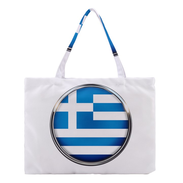 Greece Greek Europe Athens Medium Tote Bag