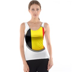 Belgium Flag Country Brussels Tank Top by Nexatart