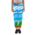 Landscape Background Nature Sky Women s Jogger Sweatpants View1