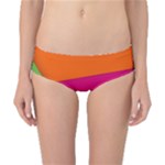 Background Abstract Classic Bikini Bottoms