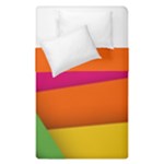 Background Abstract Duvet Cover Double Side (Single Size)