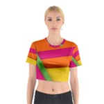 Background Abstract Cotton Crop Top